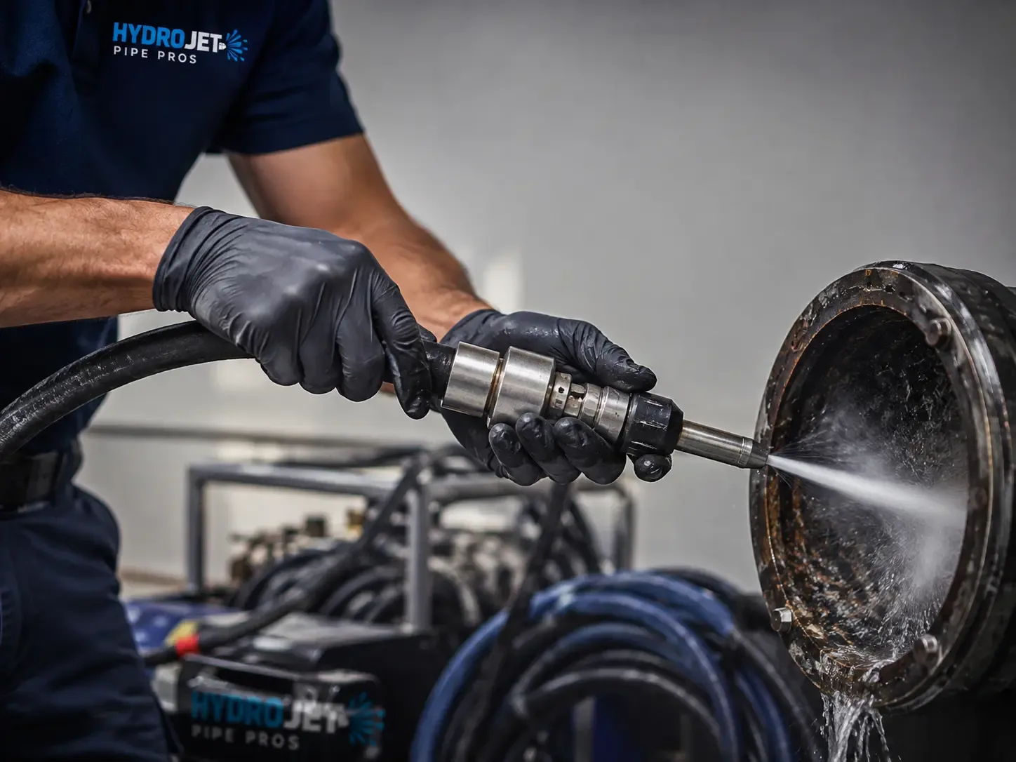 Hydro Jet Pipe Descaling in Elmira, OR